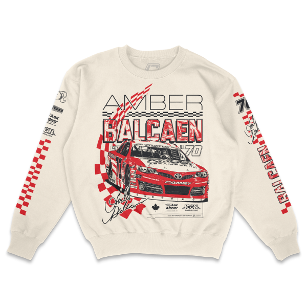 2025 Daytona Crew Neck Sweater