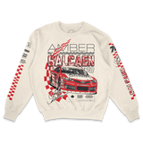 2025 Daytona Crew Neck Sweater