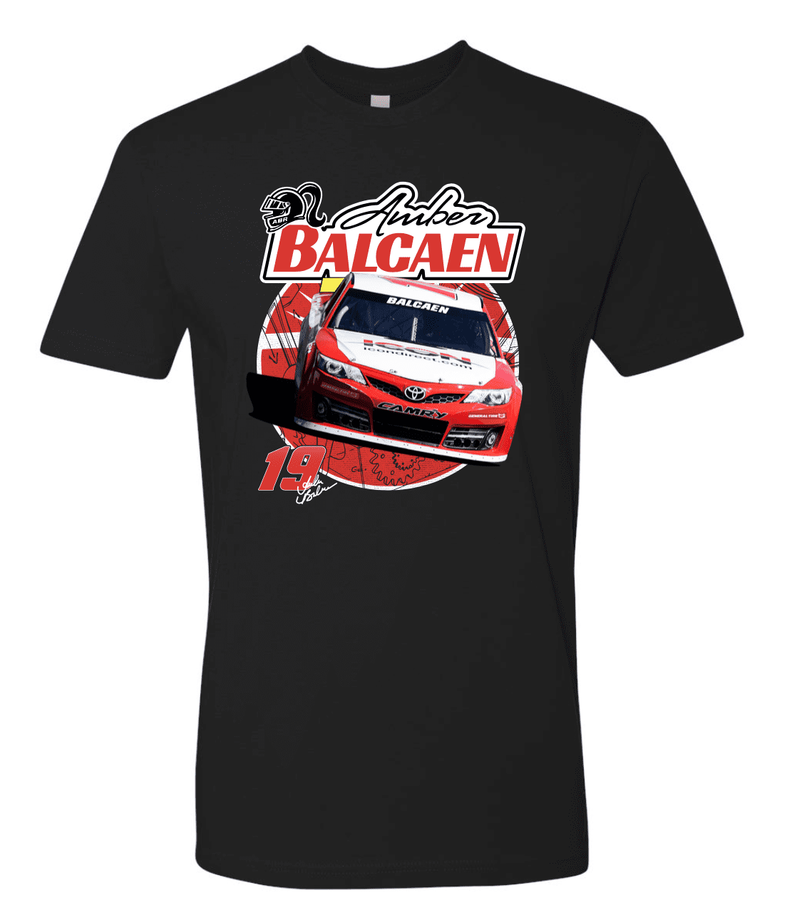 2021 Limited Edition BMR ARCA West T-shirt - Amber Balcaen Racing
